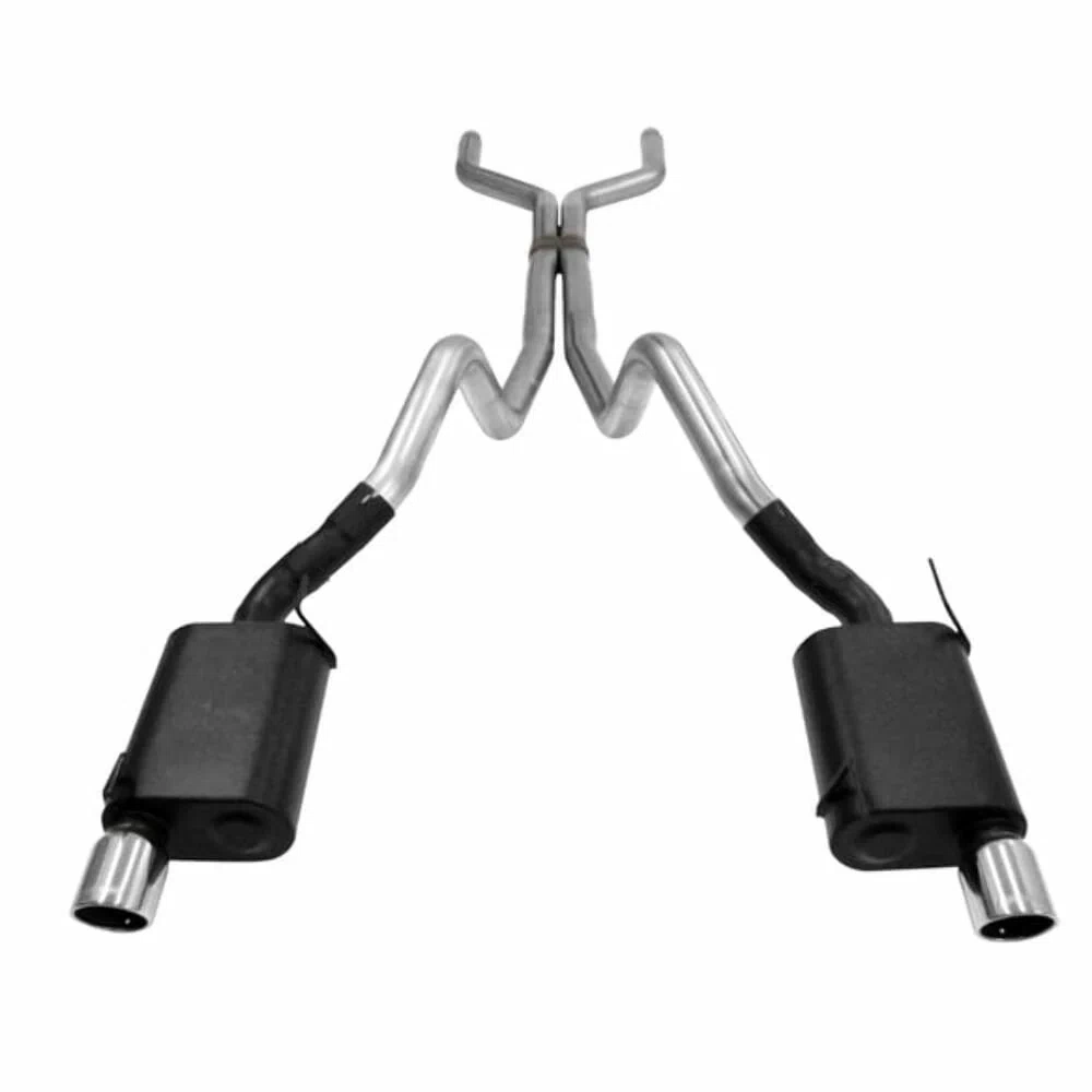2005-2010 Ford Mustang Cat-Back Exhaust Flowmaster Stainless Steel
